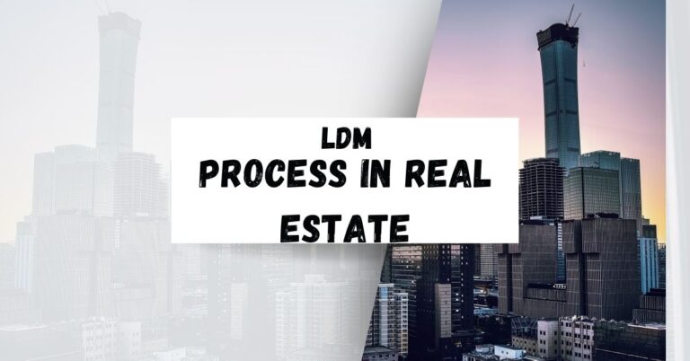 LDM Process in Real Estate