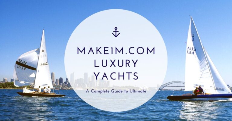 Make1m.com Luxury Yachts