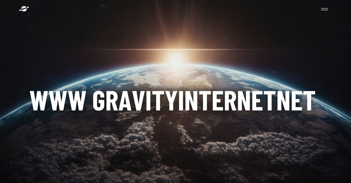 www gravityinternetnet