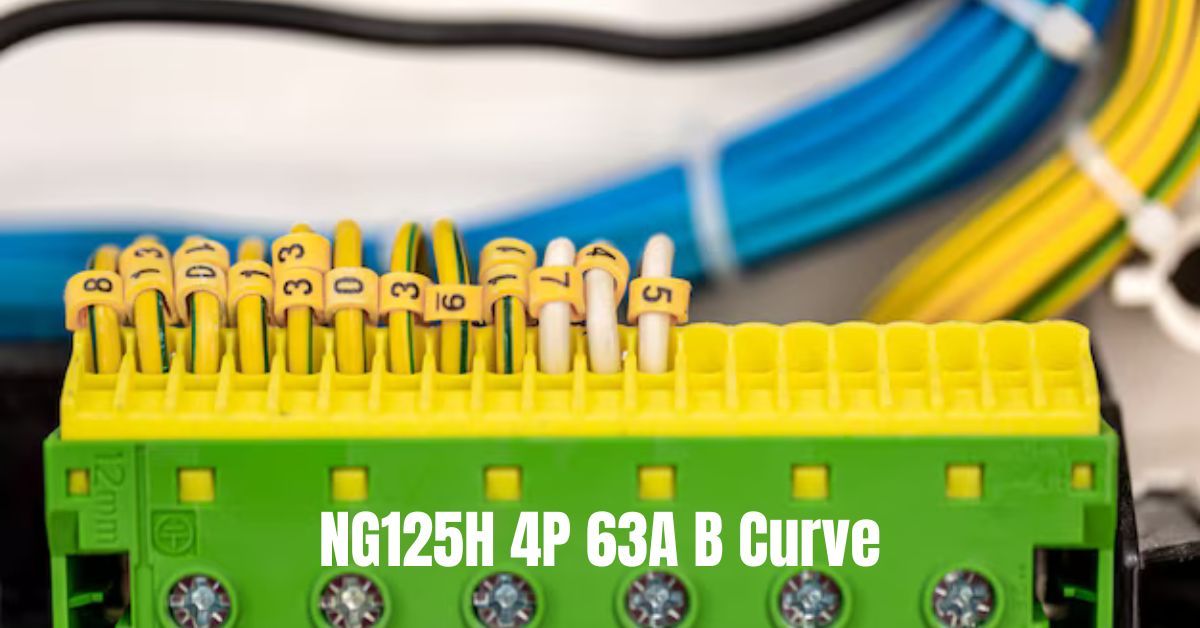 NG125H 4P 63A B Curve