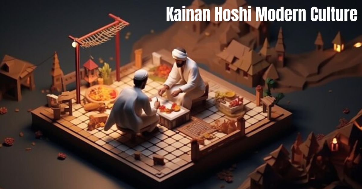 Kainan Hoshi Modern Culture