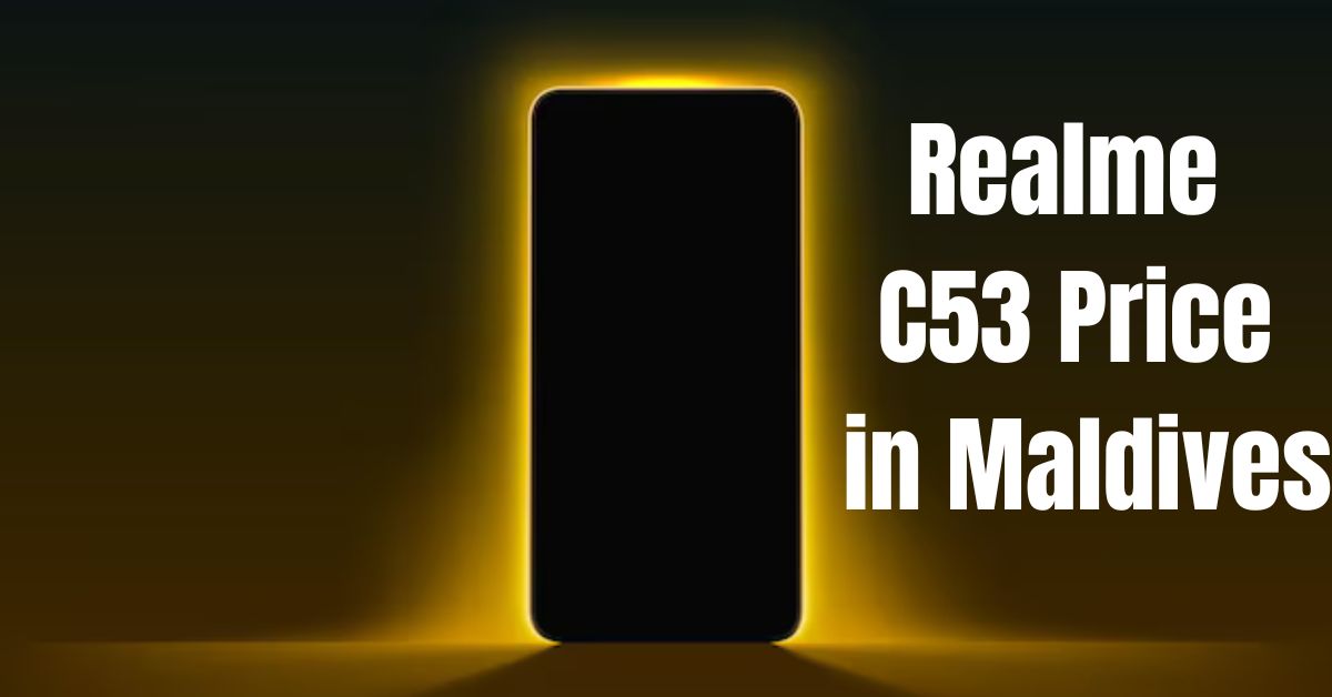 Realme C53 Price in Maldives