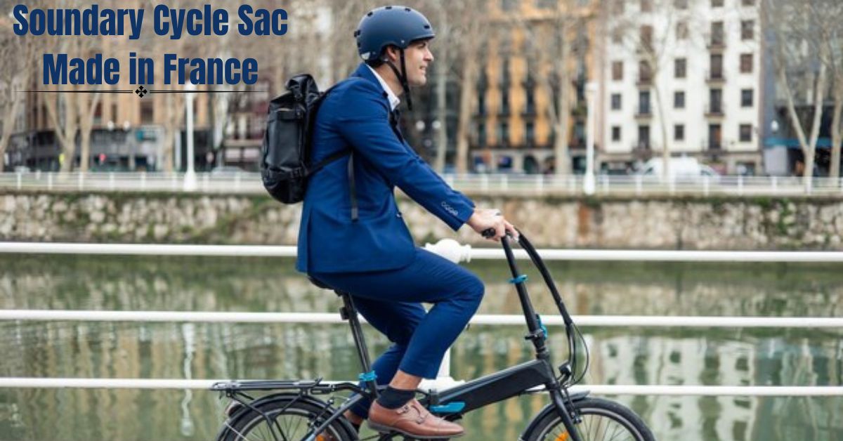 Soundary Cycle Sac Made in France