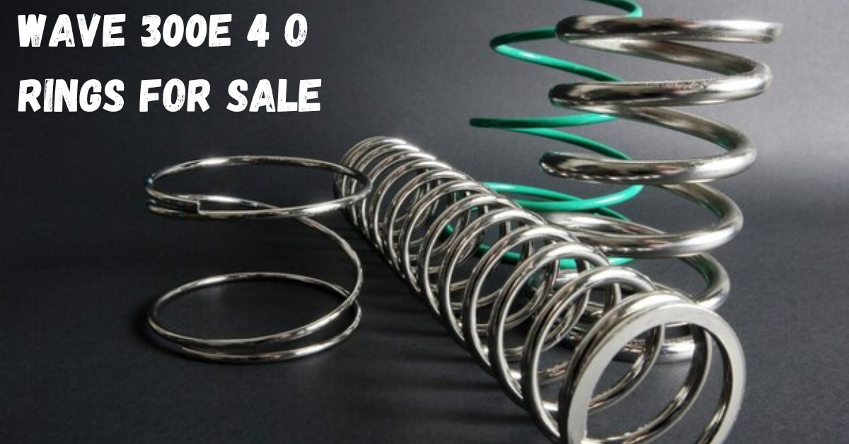 Wave 300e 4 O Rings for Sale