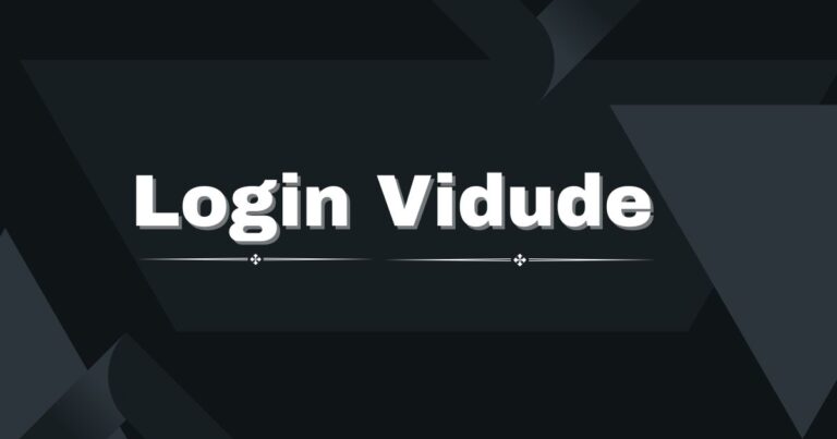 Login Vidude