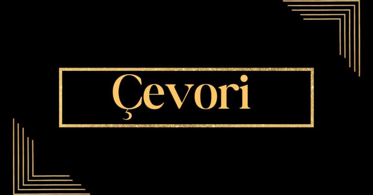 Çevori