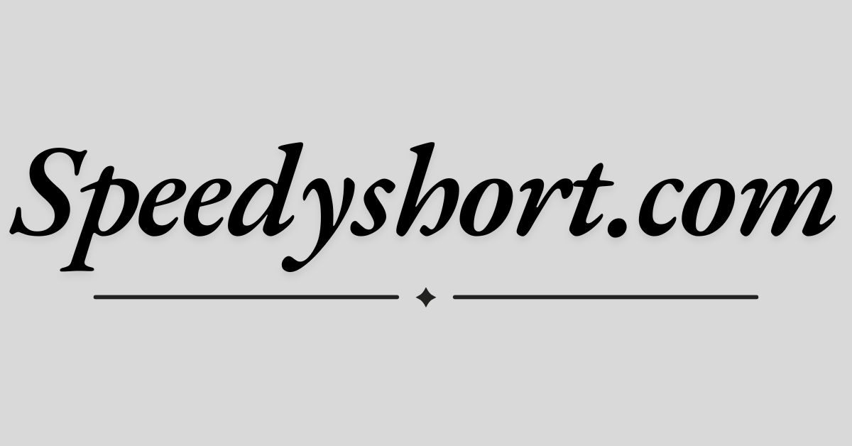 speedyshort.com