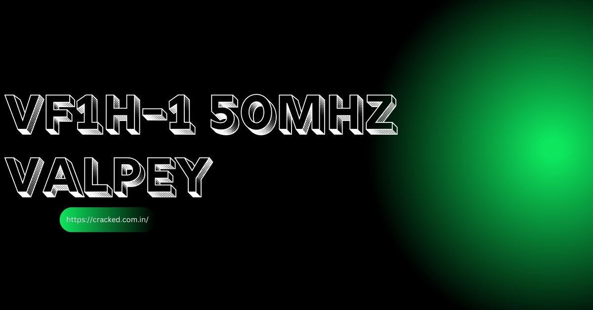 vf1h-1 50mhz valpey