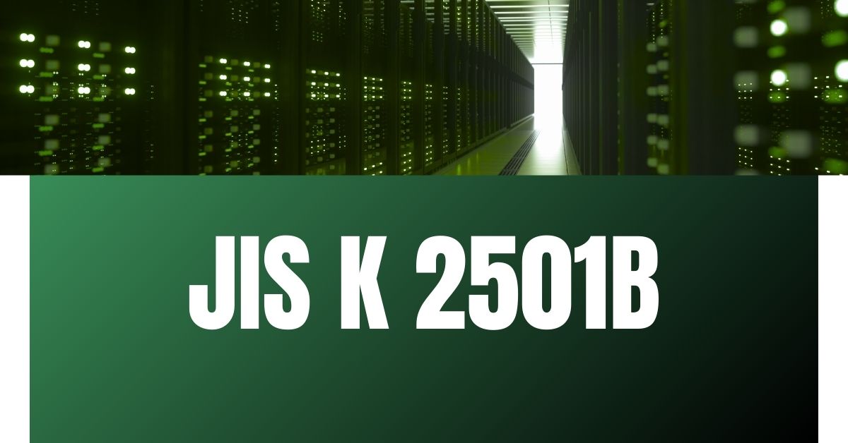 JIS K 2501B