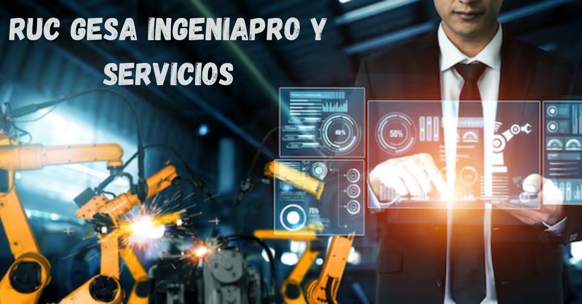 RUC GESA Ingeniapro y Servicios